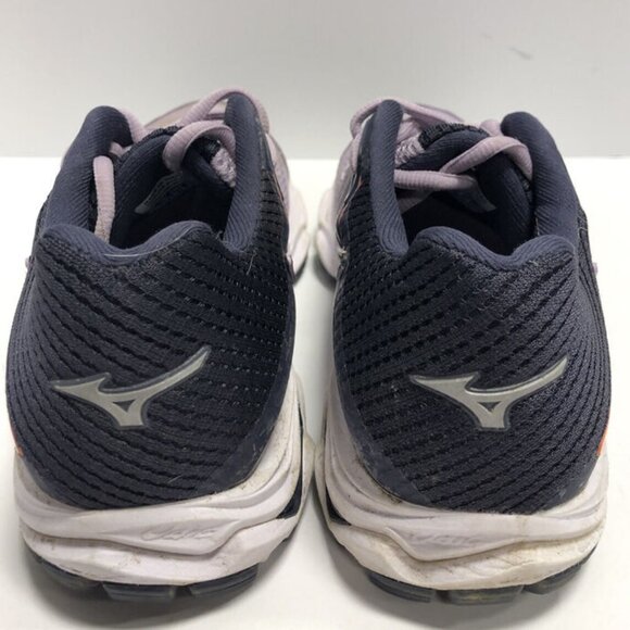 Mizuno Women’s Wave Inspire 15 Purple Running Shoe Size 6 M - Picture 4 of 7